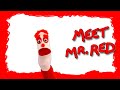 Meet Mr. Red - Color Kids Learning Colors - Kids Educational - TV Shows Online - Puppet Show