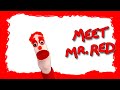 Meet Mr. Red - Color Kids Learning Colors - Kids Educational - TV Shows Online - Puppet Show