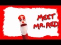 Meet Mr. Red - Color Kids Learning Colors - Kids Educational - TV Shows Online - Puppet Show