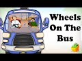 Wheels on the Bus - English Cartoon Nursery Rhymes