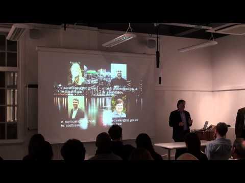 Pt 2: UCL-Energy seminar: 'The Challenges of Future Cities', Richard Miller, TSB