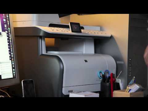 HP CM1312nfi - Color LaserJet MFP Laser Support and Manuals