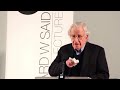 Noam Chomsky: Edward W Said Lecture: Violence and Dignity -- Reflections on the Middle East