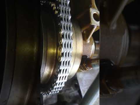 Replacing the chain with honha CR-V 2002