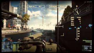 BATTLEFIELD 4 MULTIJUGADOR Gameplay "Modo Comandante" - E3 2013 GAMEPLAY! [HD] - "BF4 Gameplay "