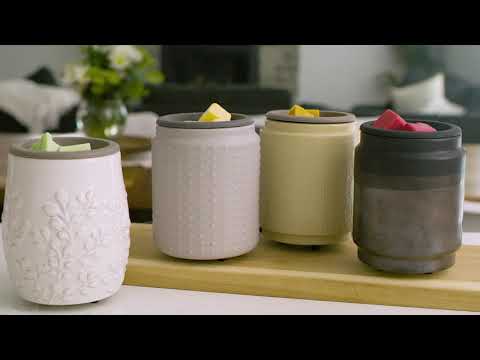 Natural Linen Flip Dish Fragrance Warmer, Hobby Lobby