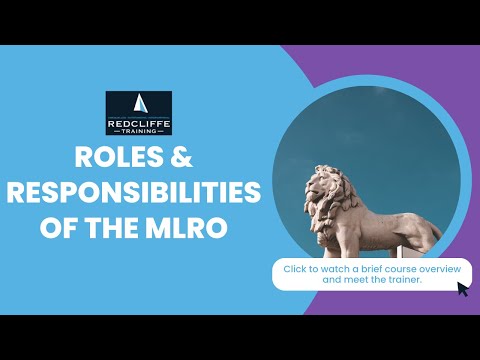 MLRO course online