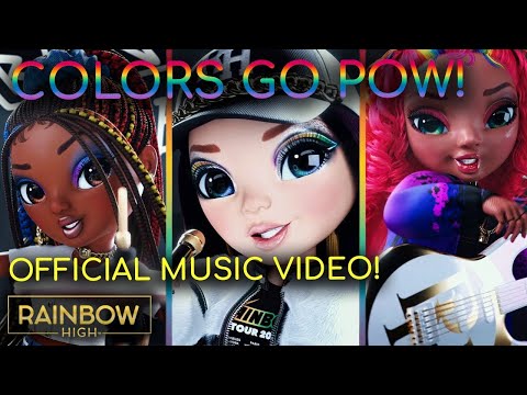 Rainbow High Rockstar - Carmen Major