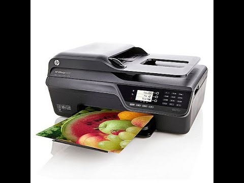 HP Officejet 4620 Wireless AllinOne Printer Duration: 14:01. Total Views: 5,246