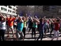 Glee Flash Mob & Marriage Proposal (Seattle - 2012)