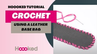 How to Add Leather Handles to a Crochet Bag » Make & Do Crew