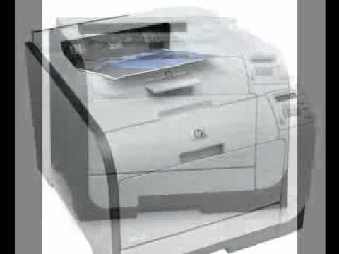 HP CP2025dn - Color LaserJet Laser Printer Support and Manuals