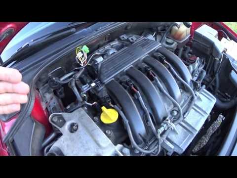 Renault Laguna 2, автопроект - неожиданные проблемы (перепайка блока ЭБУ)
