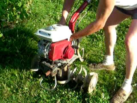 Lanceur motoculteur honda g28