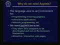 Lecture -28  Java Applets -Part:I