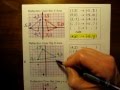 GCSE Maths from Scratch 23.02c Reflecting in the line y=-1 