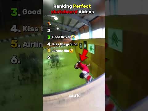 Ranking Perfect Skateboard Videos 解説 サムネイル