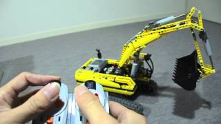 LEGO Technic 8043 リモコン制御のショベルカーデモ