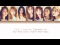I.O.I 아이오아이 - I Love You, I Remember You 사랑해 기억해 Lyrics Han|Rom|Eng|Color Coded