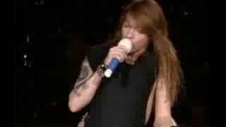 Live    Gunsroses on Shadgunner   Youtube