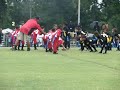 Ettrick Youth Sports Association Flag Football Team 2011 vs Chalkey