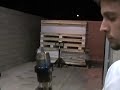 Hybrid Rocket Motor Aerospike Nozzle Tests