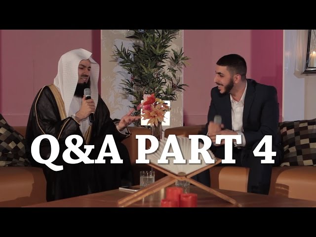 Mufti Menk & Ali Dawah Making. Haram relationship Halal