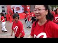 ROCK AROUND THE CLOCK - FLASH MOB - LINE DANCE