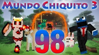 Mundo Chiquito 3 [con MODS] - Ep. 98 - Al-ejandro Rey Moro meets Pedro, guionista