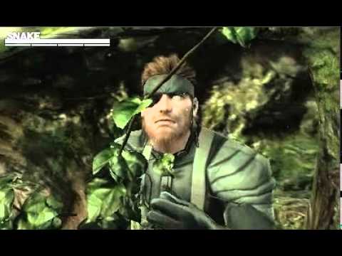 Metal Gear Solid 3 : Snake Eater 3D Edi Trailer & Gameplay Footage