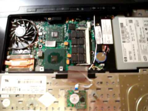 How to Upgrade RAM in HP Compaq nc8230