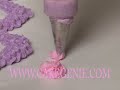 www.Cakegenie.com Buttercream icing Borders
