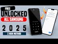 Fully Unlock ANY Samsung in 2025  FRP, Pattern, & Google Account Bypass!  Pattern Unlock