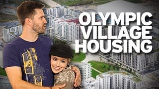 Olympic Village Gets Massive Makeover