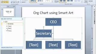 Picture Organization Chart Powerpoint 2010