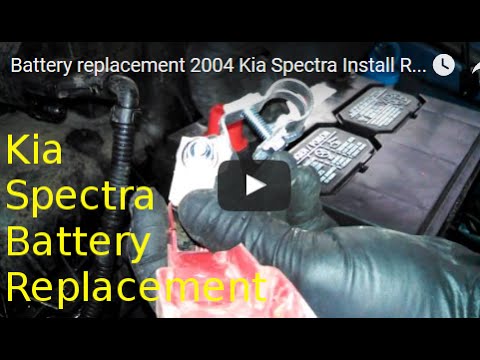 Wo bei KIA Sephia ist Batterie?|Wo sind bei KIA Sephia Batterie?