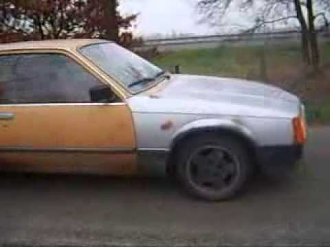 Opel Commodore B Unfall marlborohh2 3609 views 