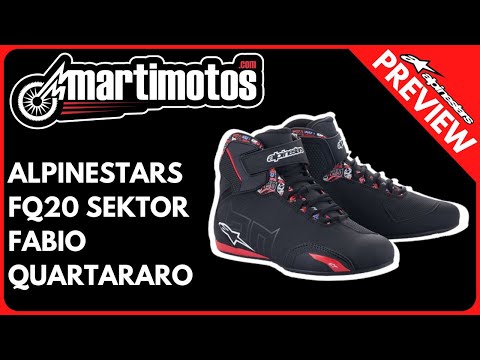 Video of ALPINESTARS FQ20 SEKTOR QUARTARARO