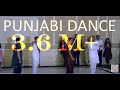 Bhangra Beautiful Punjabi Folk Dance Performed by Sharma Family at Babbus wedding