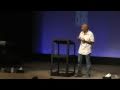 LORD IS MY SHEPHERD.  MUST WATCH! - Francis Chan  (at Reality church) Fearless 1