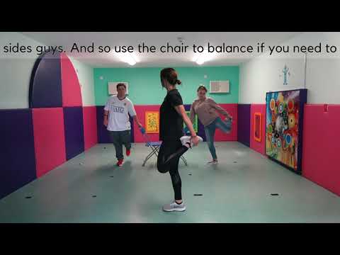 Carlisle Mencap Exercise - Stretches