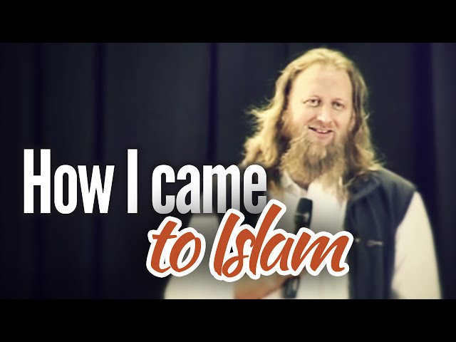 How I came to Islam? Anthony became Abdurraheem Green