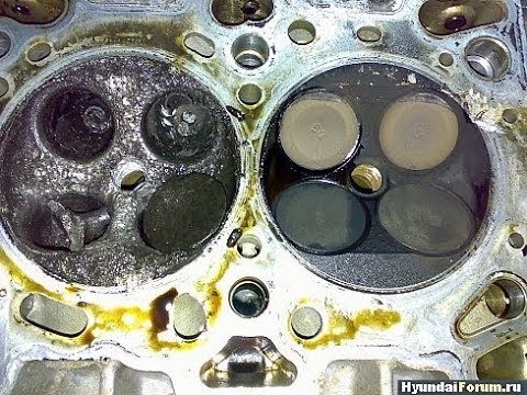 Self-repair of the cylinder head after the breakage of the timing belt. DAEWOO NEXIA, LANOS, NUBIRA part 1