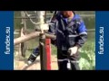 ленточный фундамент для двухэтажного дома-1