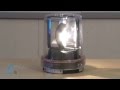Federal Signal Model 121S Rotating Beacon Light Vitalite 120v for sale online 