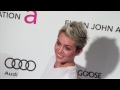 'Hottest Woman' Miley Cyrus Steps Out With Her Engagement Ring On at Maxim Party - Splash News