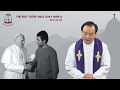 Lời Chúa - Thứ Bảy Tuần I Mùa Chay - 07/03/2020