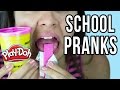 11 PRANKS FOR BACK TO SCHOOL! NataliesOutlet