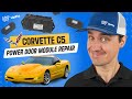 Chevrolet Corvette 1997-2004 Power Door Lock Control Module Repair video