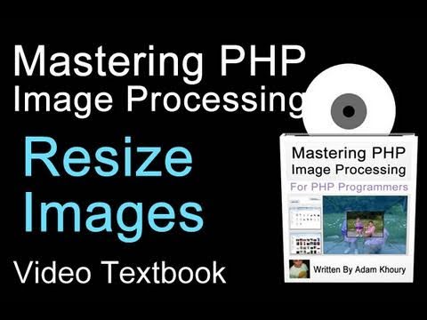 Php Image Upload And Resize Function